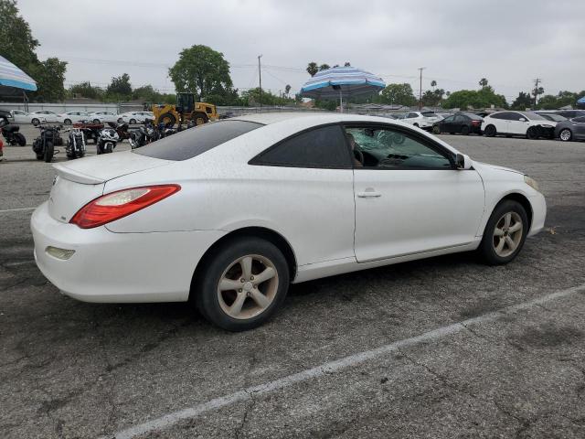 TOYOTA CAMRY SOLA 2007 white  gas 4T1CA30P37U118941 photo #4