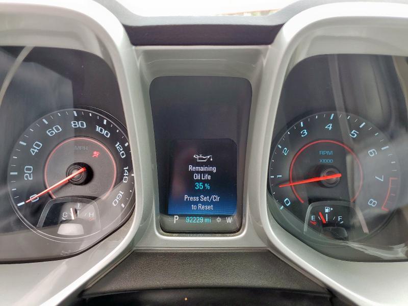 2g1fc1e30e9213272 - 2014 Chevrolet camaro lt - #59326285