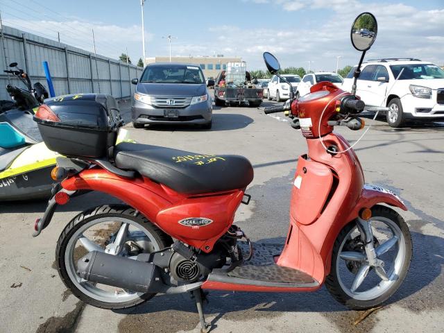APRILIA SCARABEO 5 2001 red  gas ZD4PFF1001S000525 photo #1