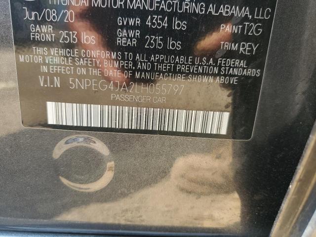 5npeg4ja2lh055797 - 2020 Hyundai Sonata Se - #59841615