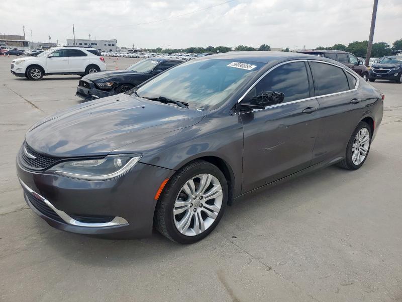 Vin: 1c3cccab3fn547558, lot: 59588055, chrysler 200 limited 2015 img_1