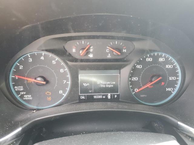 2018 CHEVROLET EQUINOX LT 3GNAXSEV8JS536289