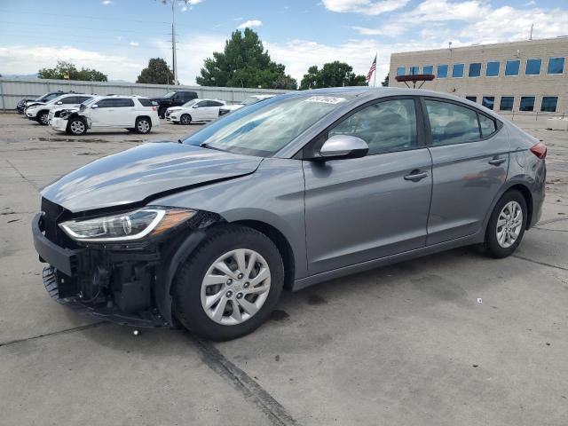 Vin: kmhd74lf2hu117535, lot: 61470425, hyundai elantra se 2017 img_1