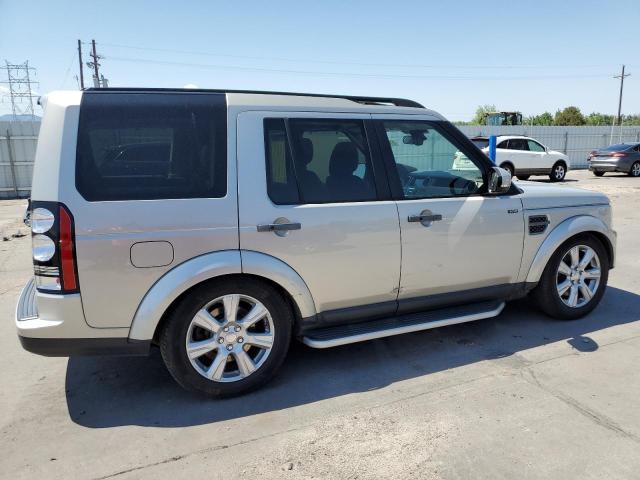 LAND ROVER LR4 HSE 2015 silver 4dr spor gas SALAG2V6XFA744841 photo #4
