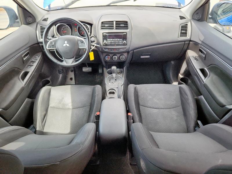 2015 MITSUBISHI OUTLANDER - 4A4AP3AU3FE017026