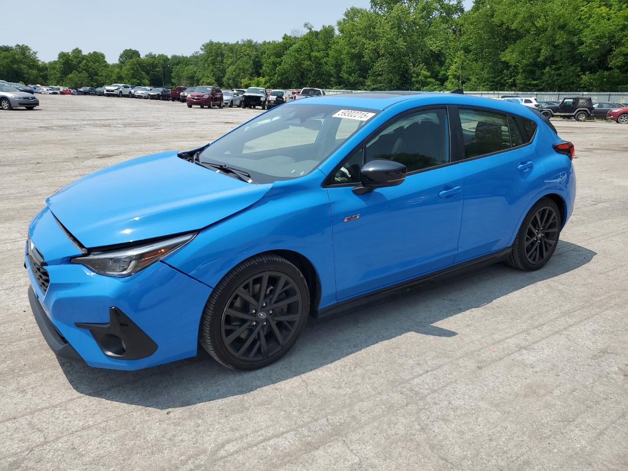 SUBARU IMPREZA RS