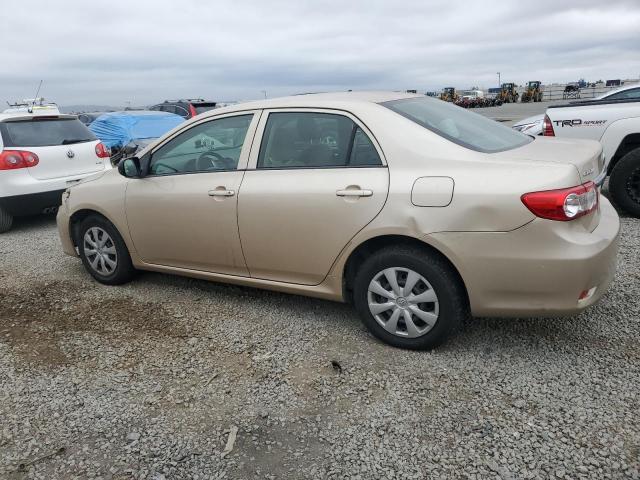 TOYOTA COROLLA BA 2011 gold  gas JTDBU4EE5B9152900 photo #3