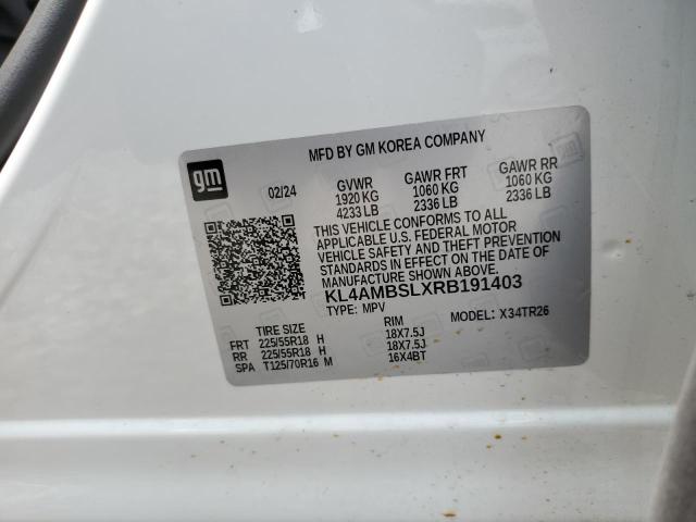 2024 BUICK ENCORE GX KL4AMBSLXRB191403