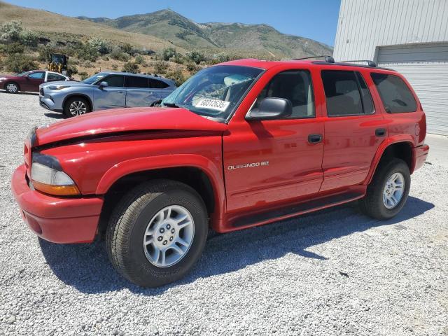 Global Auto Auctions: 2001 DODGE DURANGO