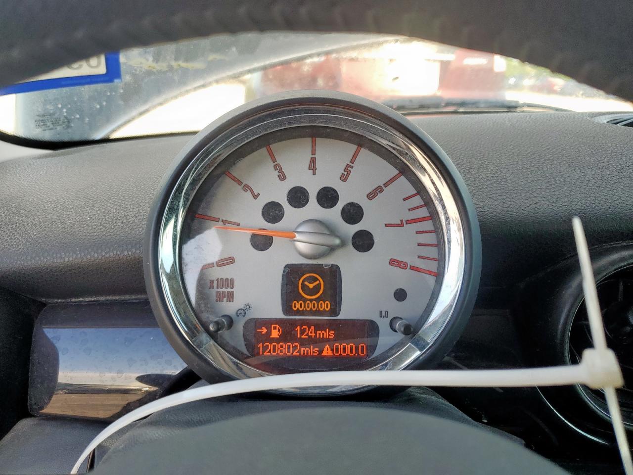 Lot #3186604970 2008 MINI COOPER CLU