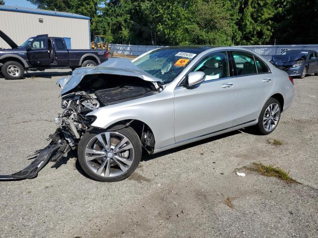 Vin: 55swf4kb2hu188885, lot: 59305435, mercedes-benz c-class 300 4matic 2017 img_1