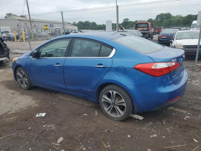 Vin: knafx4a83e5162472, lot: 59741045, kia forte ex 20142