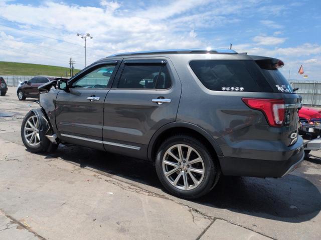 Vin: 1fm5k8f89ggc48496, lot: 59708655, ford explorer limited 20162