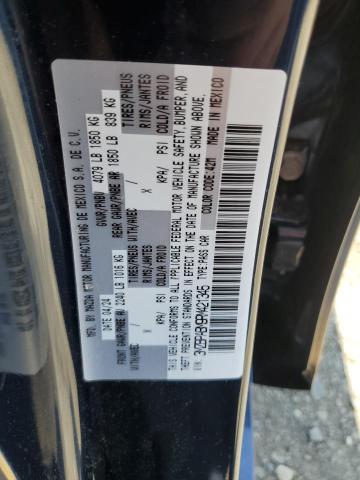 2024 MAZDA 3 SELECT S 3MZBPABM9RM421345