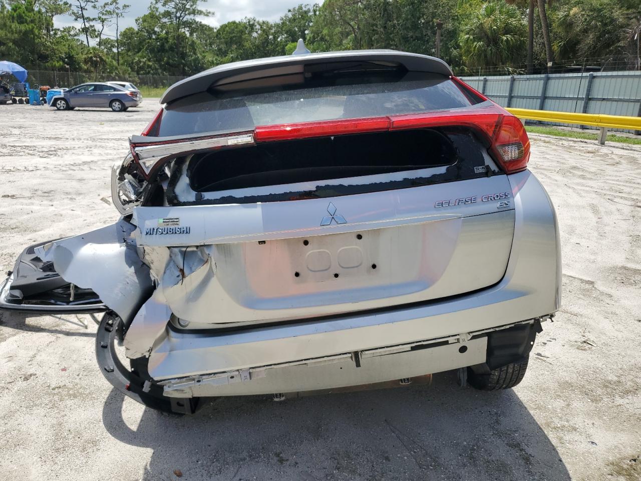 Lot #3187463496 2019 MITSUBISHI ECLIPSE CR