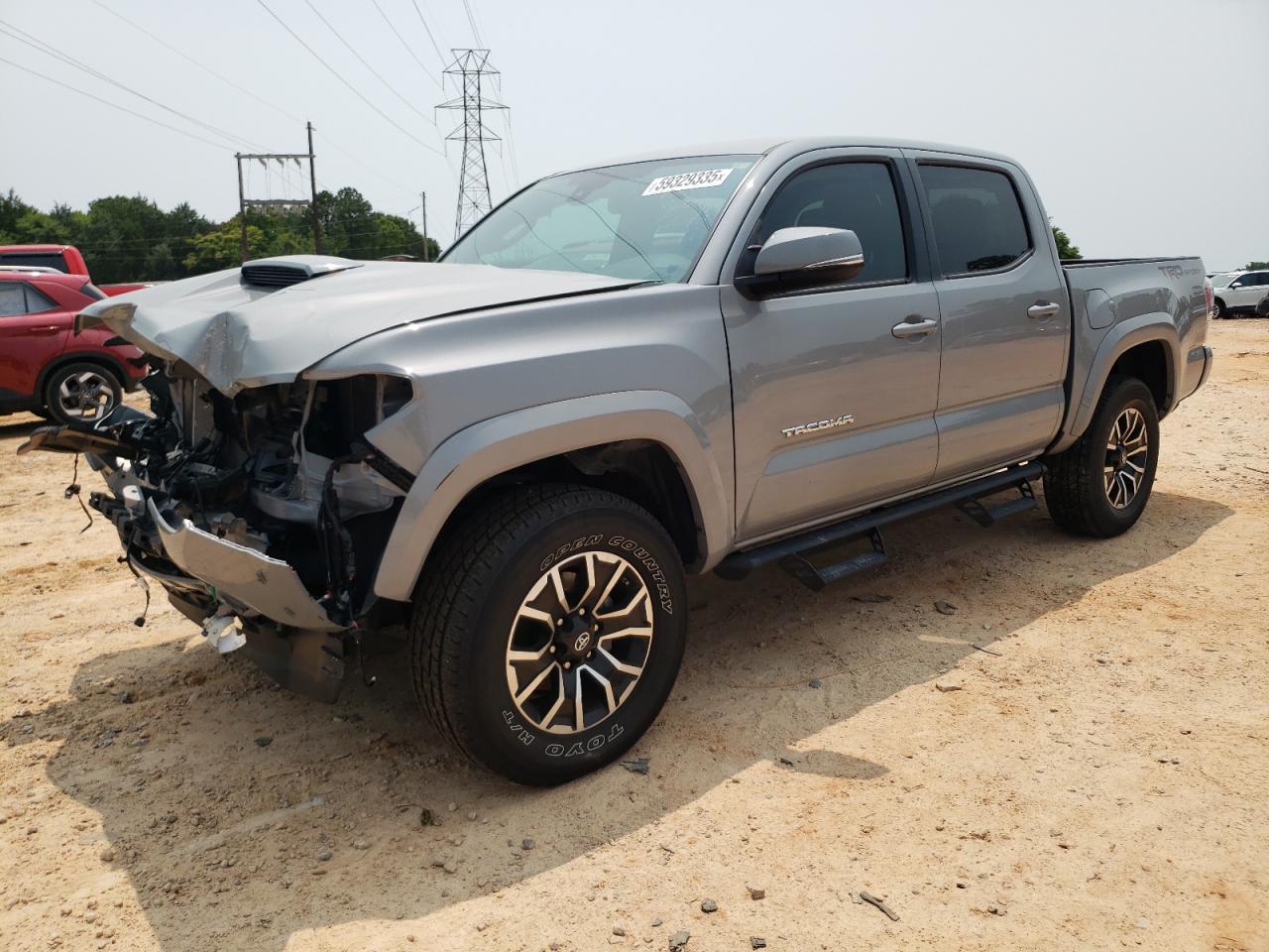 TOYOTA TACOMA DOUBLE CAB