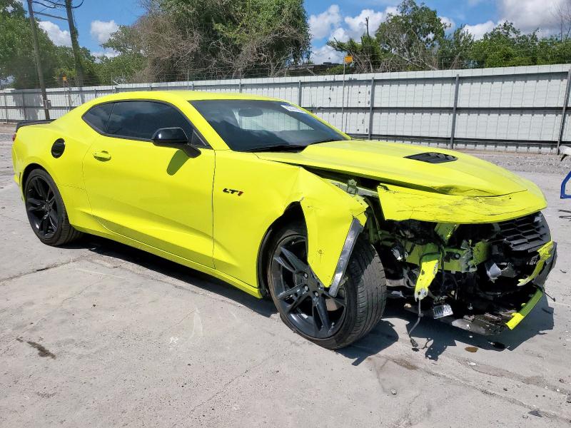 2021 CHEVROLET CAMARO LZ 1G1FF1R76M0140647