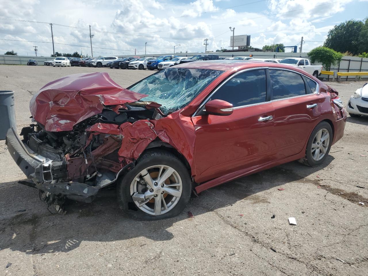 NISSAN ALTIMA 3.5SL