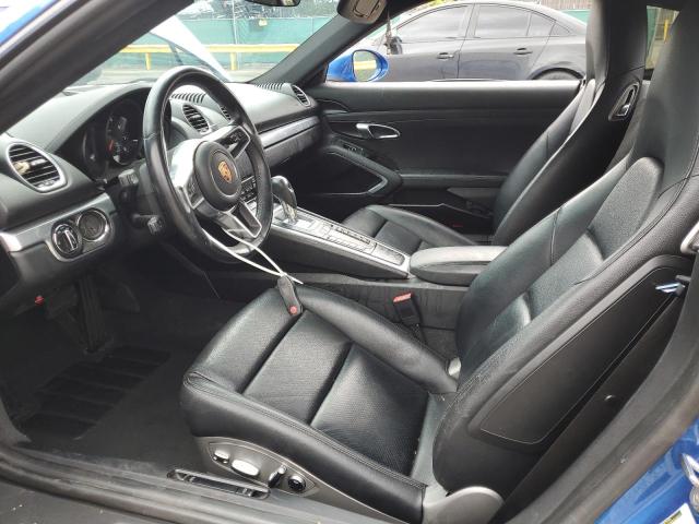 2018 PORSCHE CAYMAN - WP0AA2A84JK261378