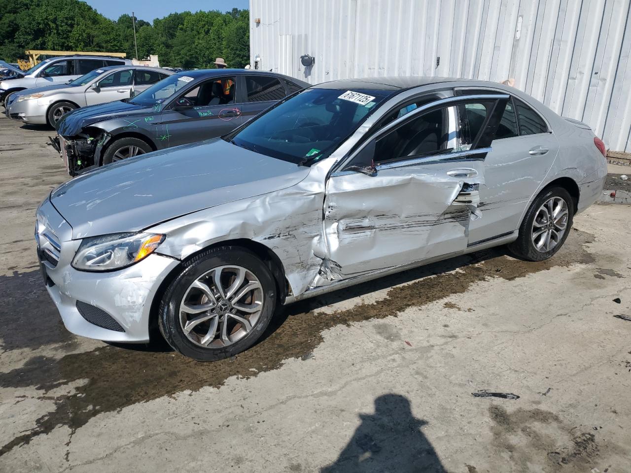 MERCEDES-BENZ C-CLASS 300 4MATIC