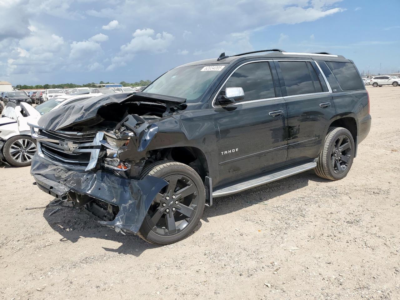CHEVROLET TAHOE K1500 LTZ