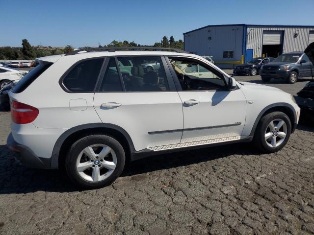 BMW X5 3.0I 2008 white  gas 5UXFE43538L035120 photo #4