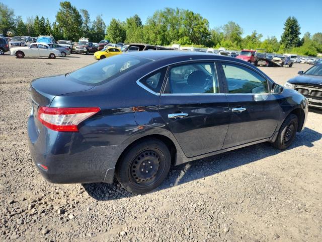 NISSAN SENTRA S 2013 charcoal  Gasoline 3N1AB7AP3DL758073 photo #4