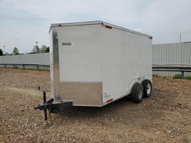 ENCL TRAILER 2021 white   54GVC12T6M7050505 photo #3
