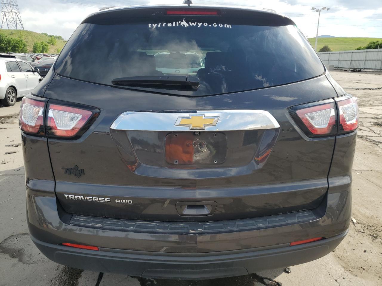 CHEVROLET TRAVERSE LS