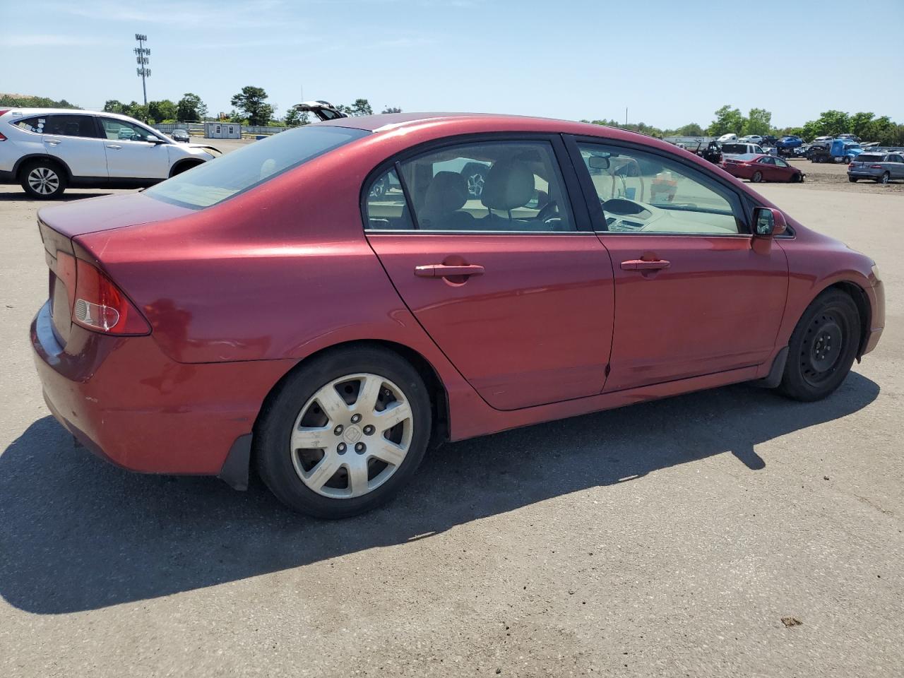 Lot #3265633217 2008 HONDA CIVIC LX