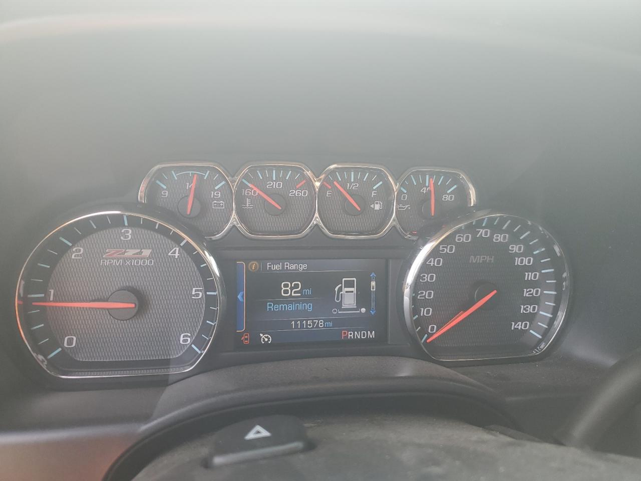 Chevrolet Silverado 2014