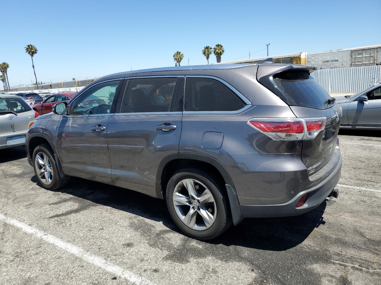 Toyota Highlander 2014
