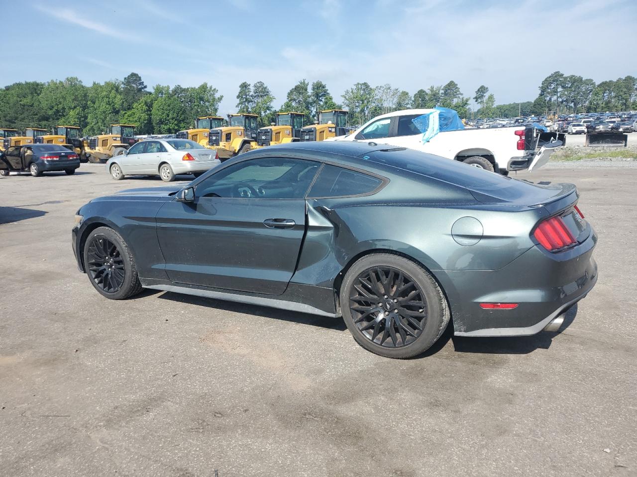 Ford Mustang 2015