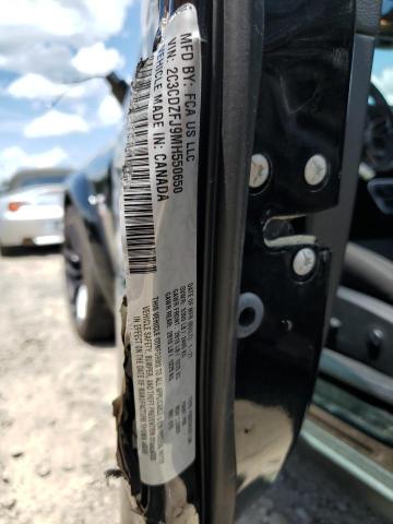 2021 DODGE CHALLENGER 2C3CDZFJ9MH550650