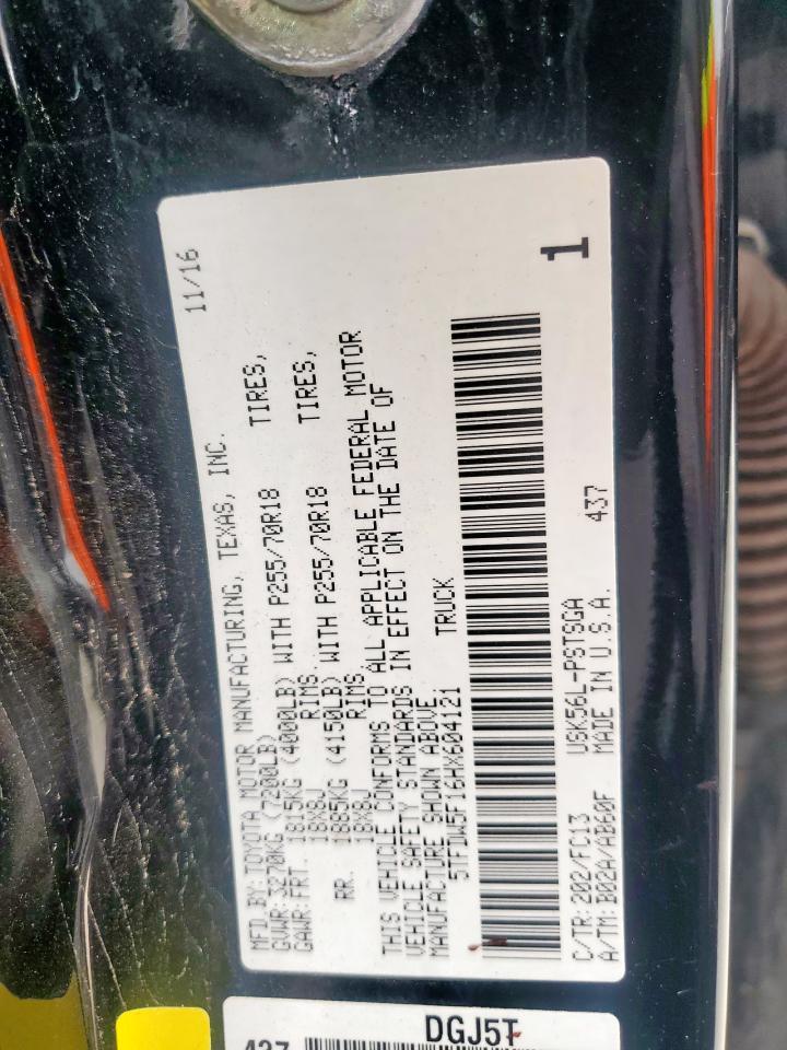 TOYOTA TUNDRA CREWMAX SR5