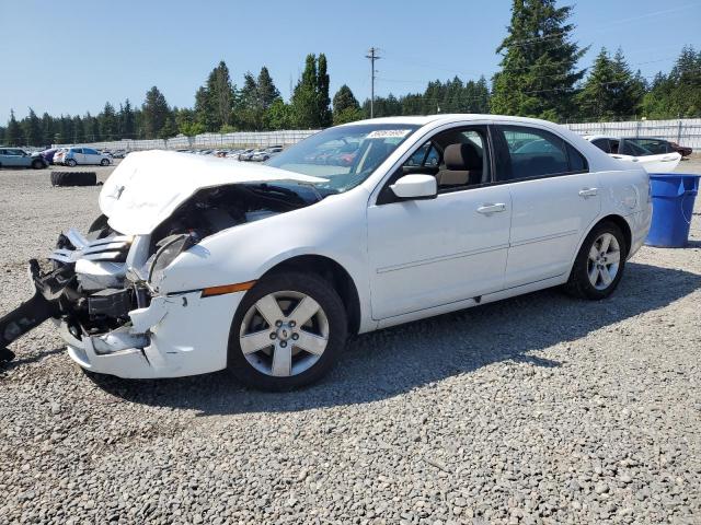 FORD FUSION SE 2007 white sedan 4d gas 3FAHP07137R158250 photo #1