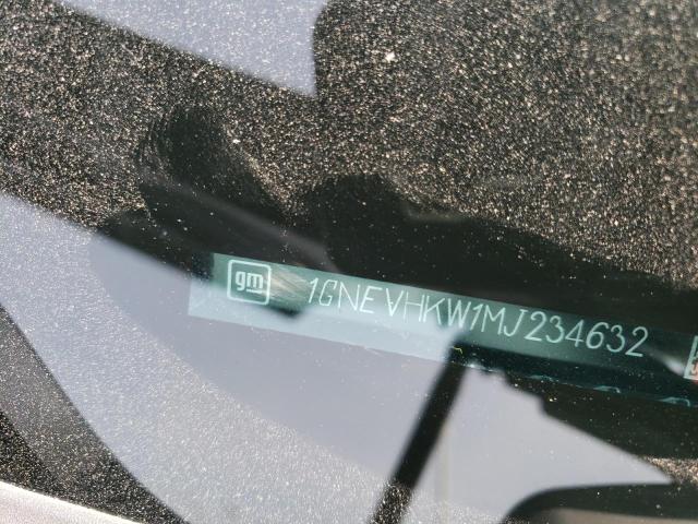 2021 CHEVROLET TRAVERSE L 1GNEVHKW1MJ234632