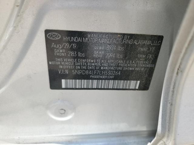 2020 HYUNDAI ELANTRA SE - 5NPD84LF7LH530264