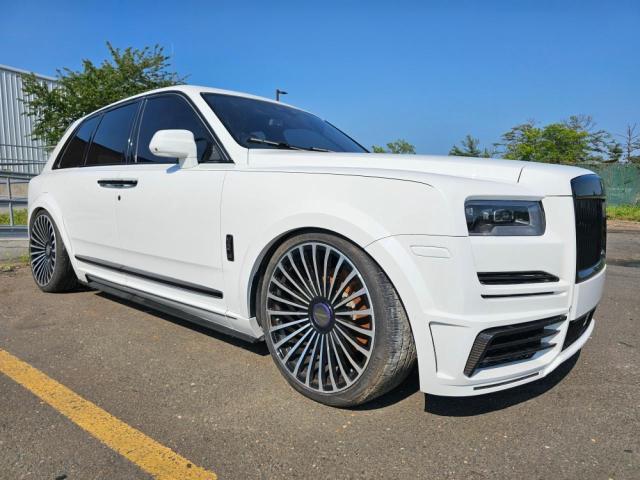 ROLLS-ROYCE CULLINAN B 2021 white  gas SLATV8C06MU205174 photo #1