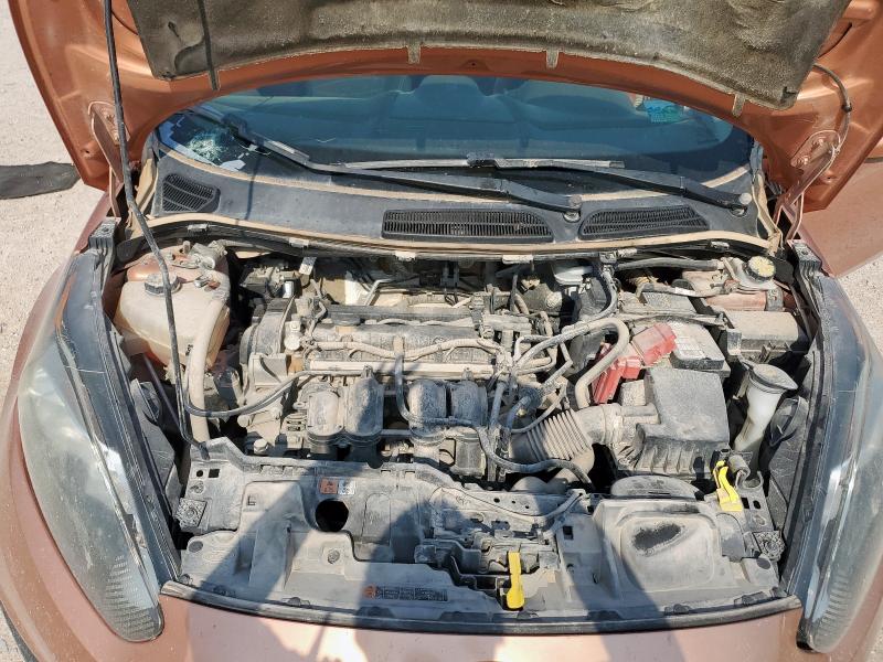 2017 FORD FIESTA SE 3FADP4BJ7HM162071