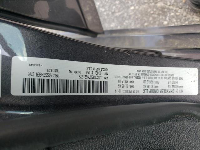 2015 CHRYSLER 200 S 1C3CCCBBXFN621976