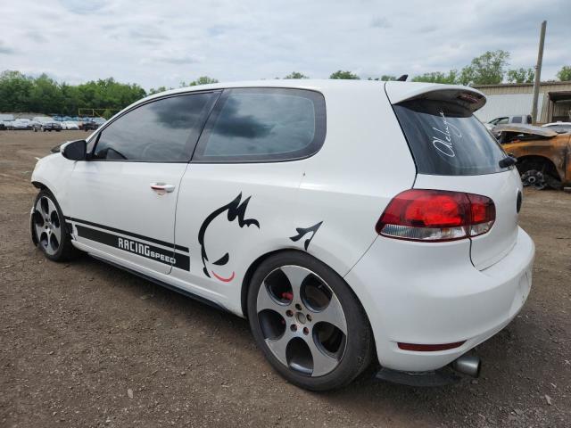 Vin: wvwev7ajxbw285555, lot: 60445355, volkswagen gti 20112
