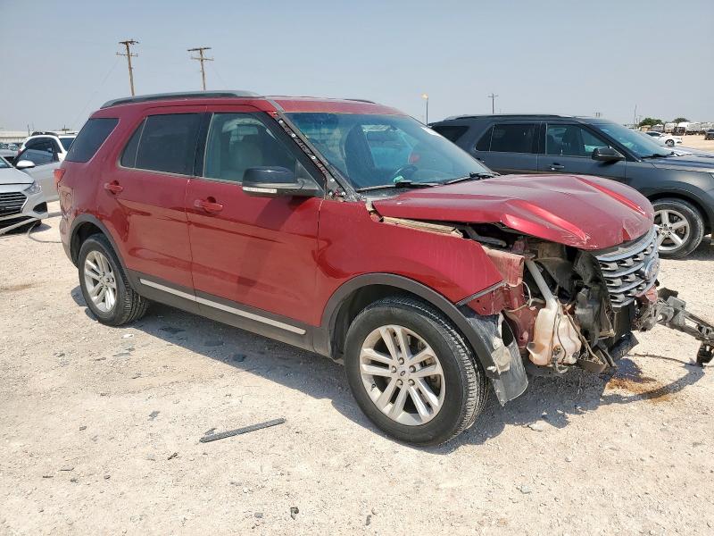 Vin: 1fm5k7d8xhgb21223, lot: 61655055, ford explorer xlt 20174