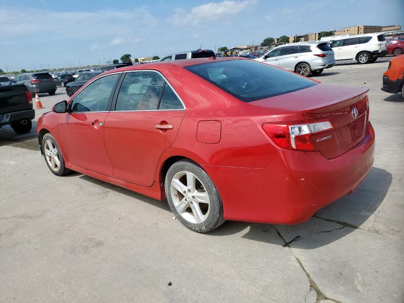 2012 TOYOTA CAMRY BASE - 4T1BF1FK0CU501646