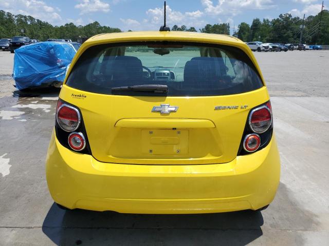 2016 CHEVROLET SONIC LT 1G1JC6SH3G4102907