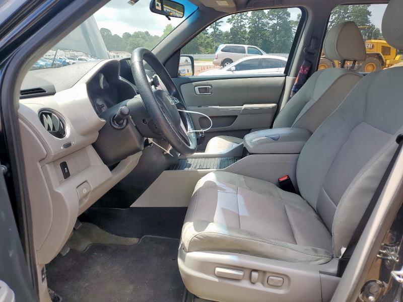 2015 HONDA PILOT SE 5FNYF3H38FB034876