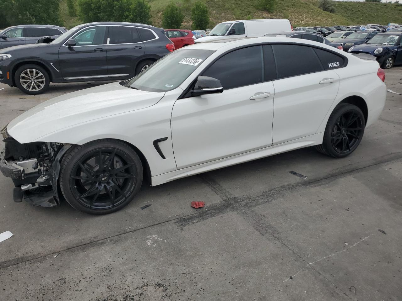 BMW 4 SERIES GRAN COUPE GRAN COUPE