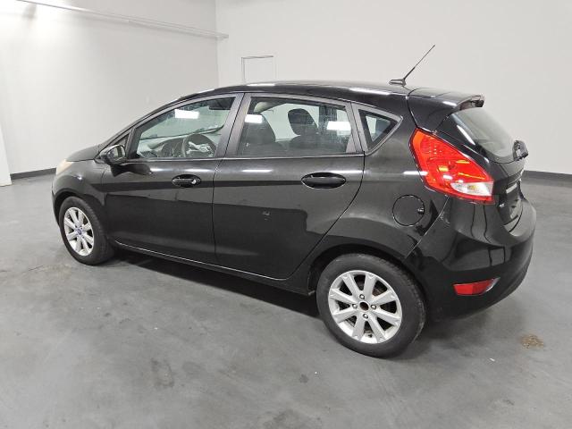 FORD FIESTA SE 2011 black hatchbac gas 3FADP4EJ8BM155813 photo #3