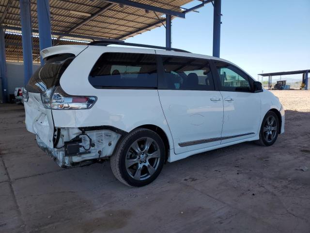 Vin: 5tdxz3dc4hs830936, lot: 62111205, toyota sienna se 20173