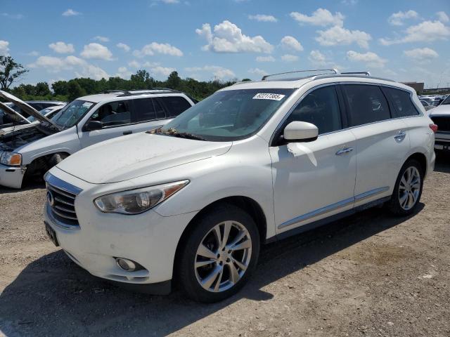 Vin: 5n1al0mm8dc348458, lot: 62217385, infiniti jx35 2013 img_1